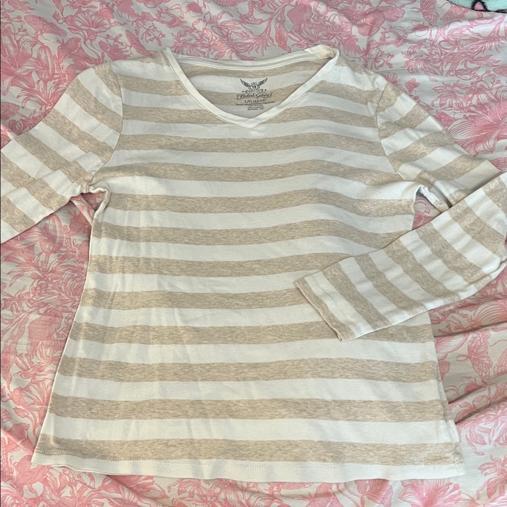 Stripped Long Sleeve